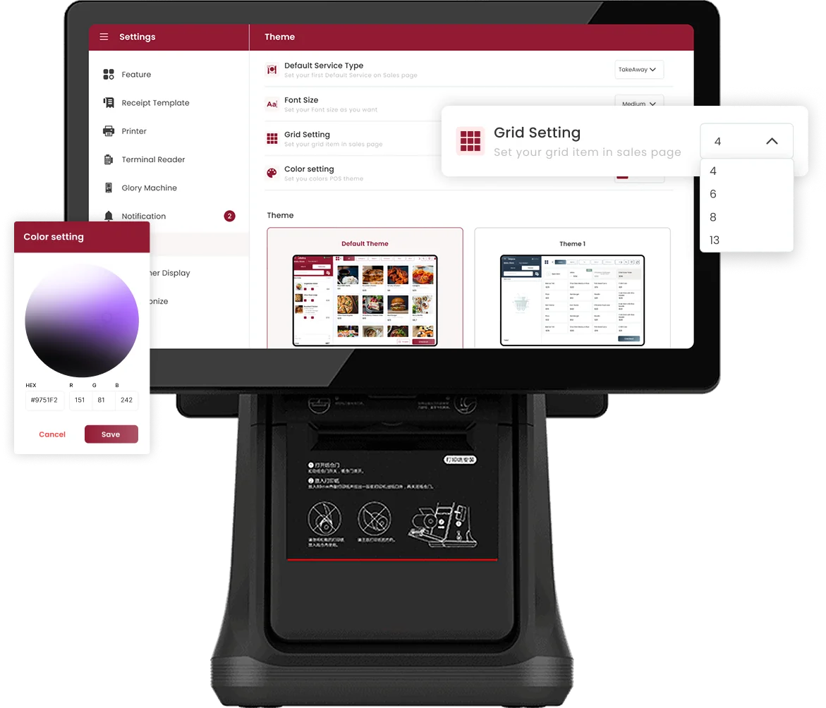 POS Theme Customisation