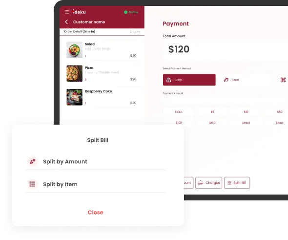 Hero Split Bill Image