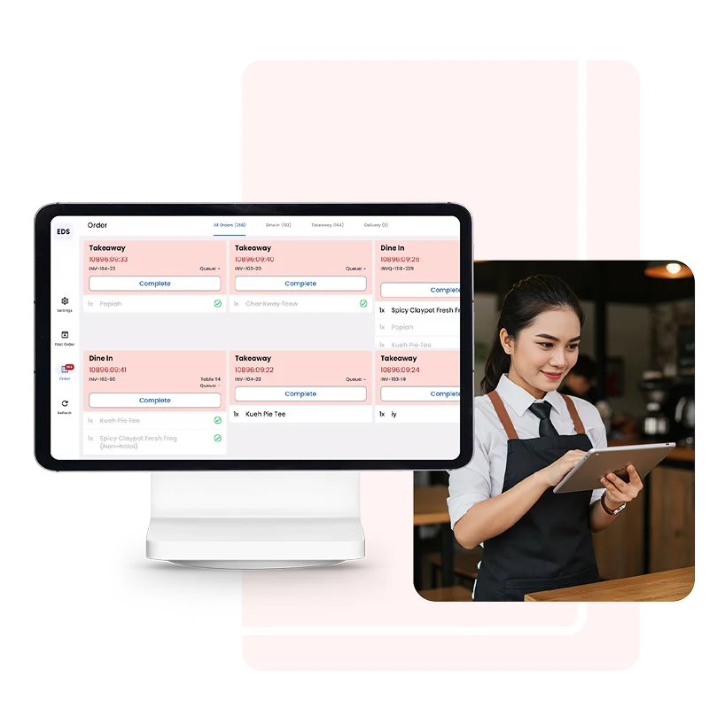 Expedite Display System