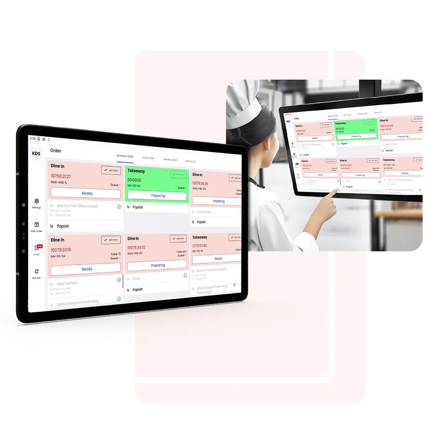 Kitchen Display System