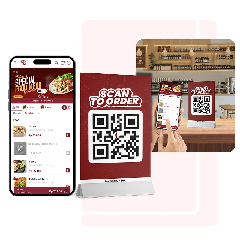 QR Online Ordering